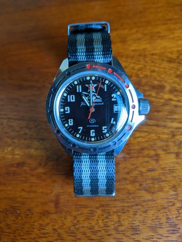 Vostok komandirskie tank - vostok,